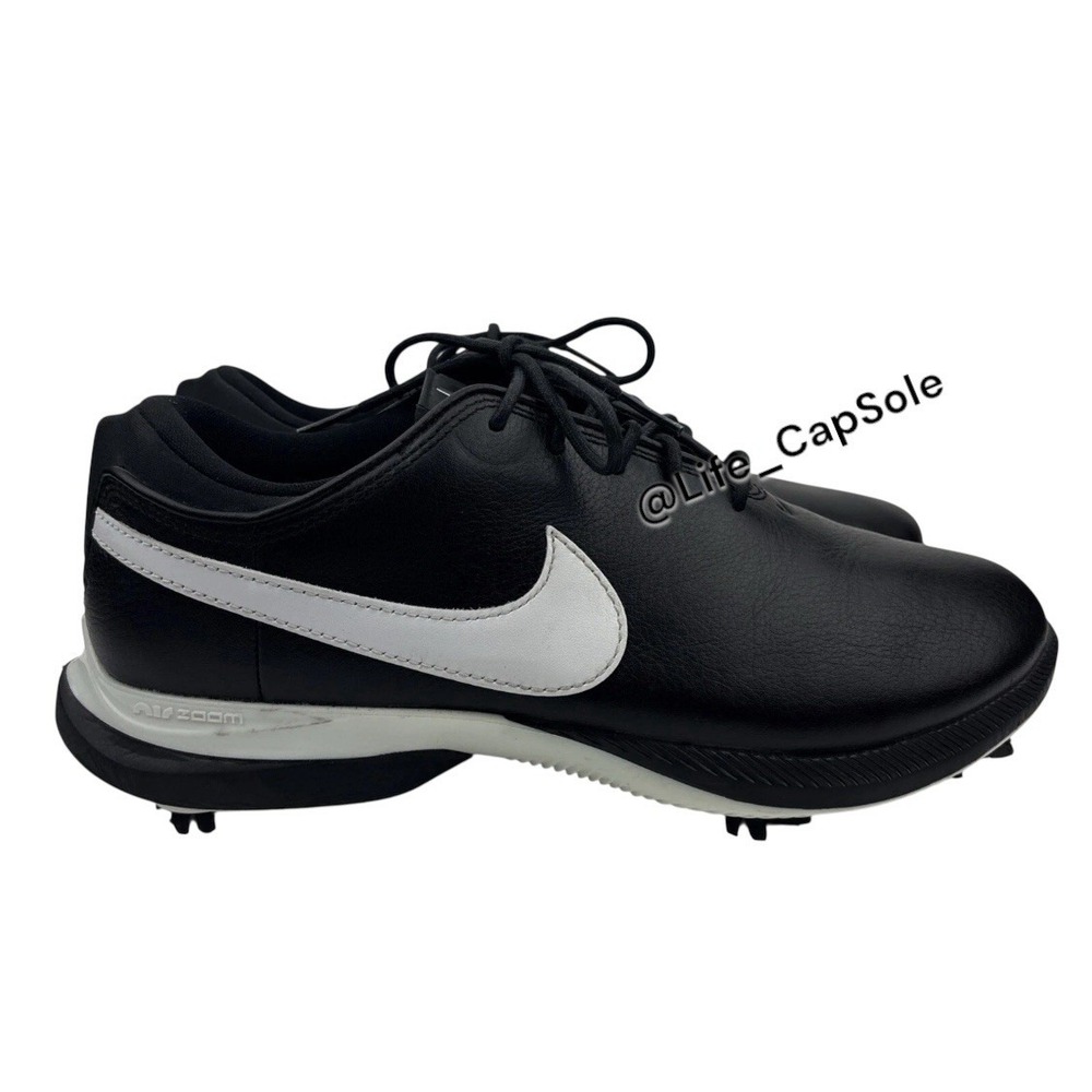 Size 3.5 Mens Nike Golf Air Zoom Victory Tour 2 Shoes Black White New DJ6569-001 - Picture 7 of 11